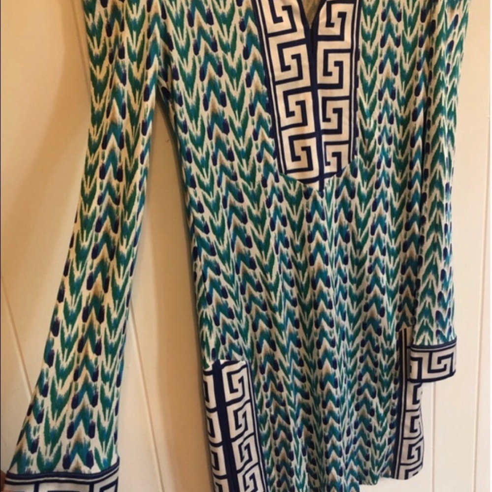 DVF Diane Von Furstenberg Silk Jersey wrap dress - Picture 3 of 6